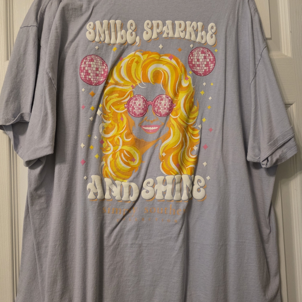 Simply Southern 2X DOLLY Tee